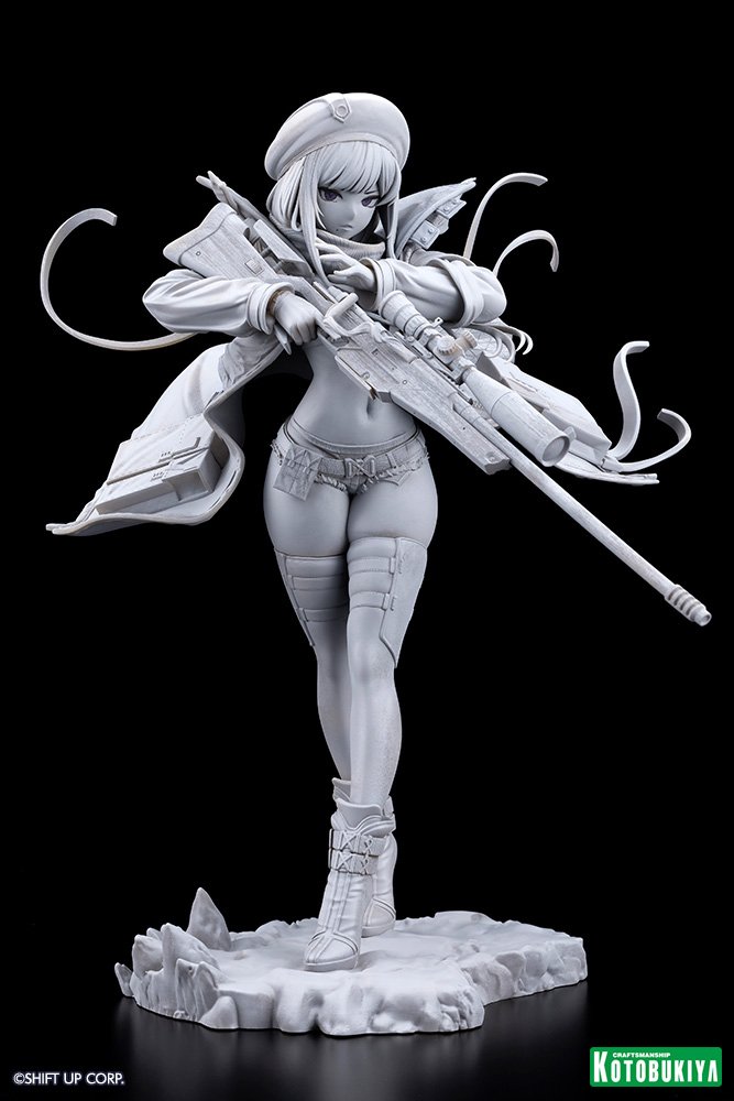 kotobukiyas's tweet photo. 💥◆商品化決定＆原型初公開◆🔫
『勝利の女神：NIKKE』より、「ウンファ：タクティカル・アップ」の1/7スケールフィギュア化が決定！🔫
さらに #メガホビEXPO2026 では原型を展示いたします！
今後の情報をお待ちください✔️

#NIKKE #ニケ #メガニケ https://t.co/DgeJgAejNM