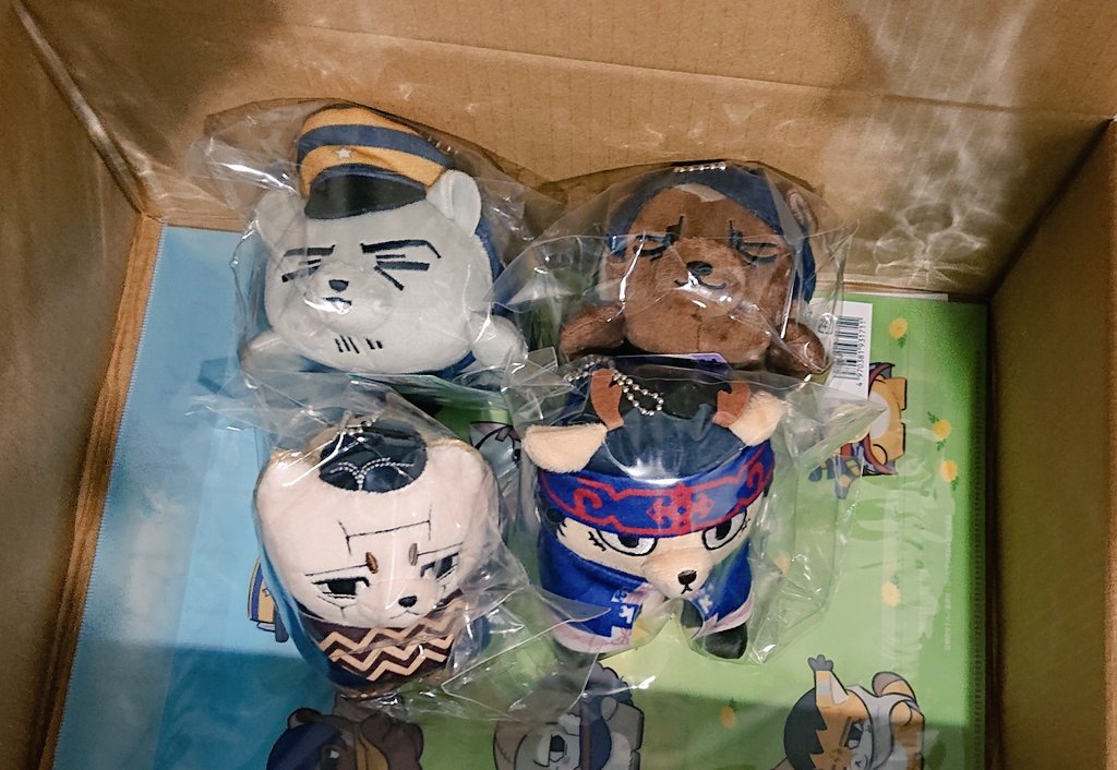 Atami_yoitoko's tweet photo. 届いた～💕
ちょうねとる!!!
ｷｸﾀｻ男前でわろてる… https://t.co/l5w4UK9G1d