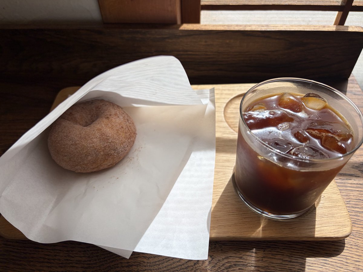 Ryouga2's tweet photo. 代々木上原の🍩のハリッツさん最強 https://t.co/B9wFe2HerP