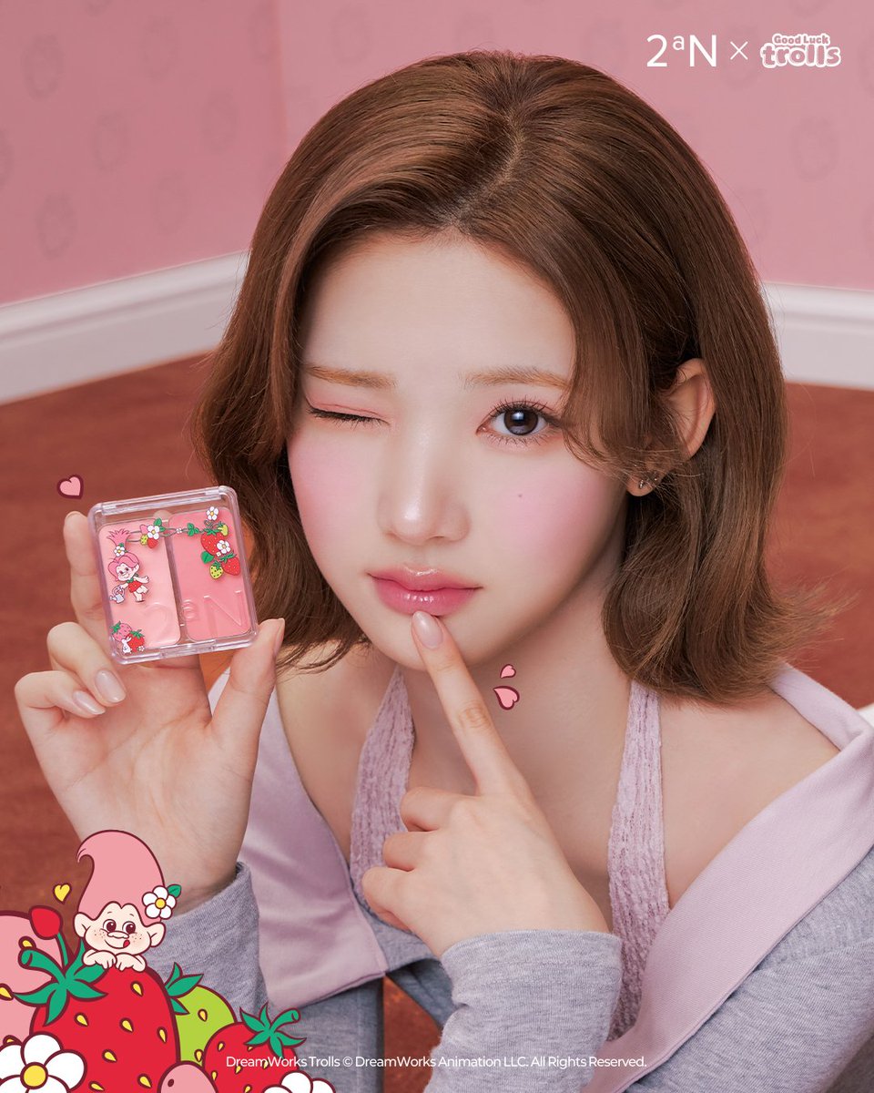CHOIJIWOO_INA's tweet photo. [🍓📸] 260925 2aN Ofiicial Update

2aN x Good Luck Trolls

#JIWOO #지우 #Hearts2Hearts #하츠투하츠 https://t.co/vHPpnauI37
