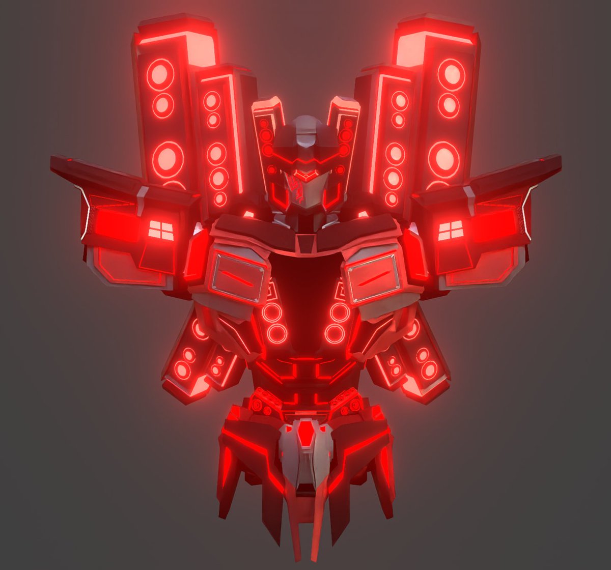 DvrcedMgatronus's tweet photo. Titanformers UTSM 21% finished 
Reference source: @TheJBurn; truly go check em out- makes some insane designs 
#SkibidiToilet #Skibiditoiletfanart #Blender https://t.co/gGEfNwkJcX