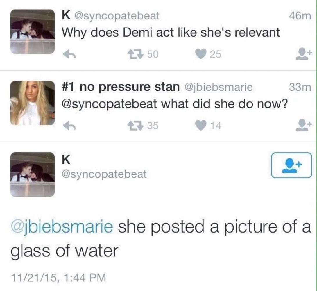 DemiCravings's tweet photo. she literally suffered more than jesus https://t.co/FilDPLStvL