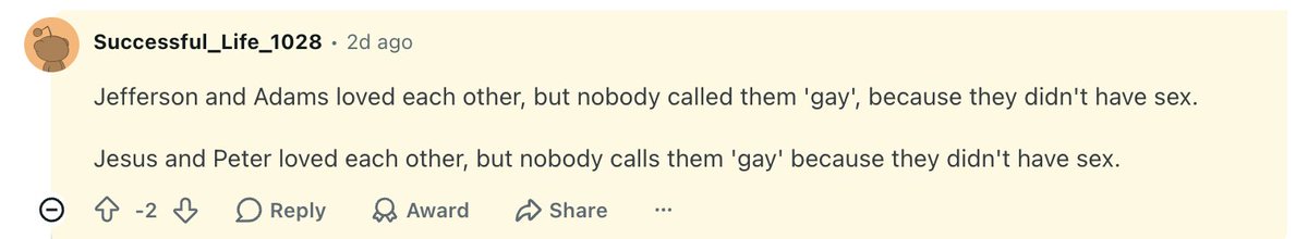 Et18_Andromeda's tweet photo. A gem of a comment I just found https://t.co/YRI48Qjccq
