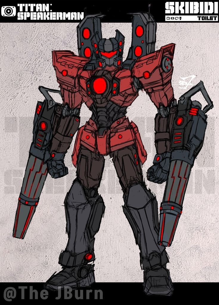 DvrcedMgatronus's tweet photo. Titanformers UTSM 21% finished 
Reference source: @TheJBurn; truly go check em out- makes some insane designs 
#SkibidiToilet #Skibiditoiletfanart #Blender https://t.co/gGEfNwkJcX