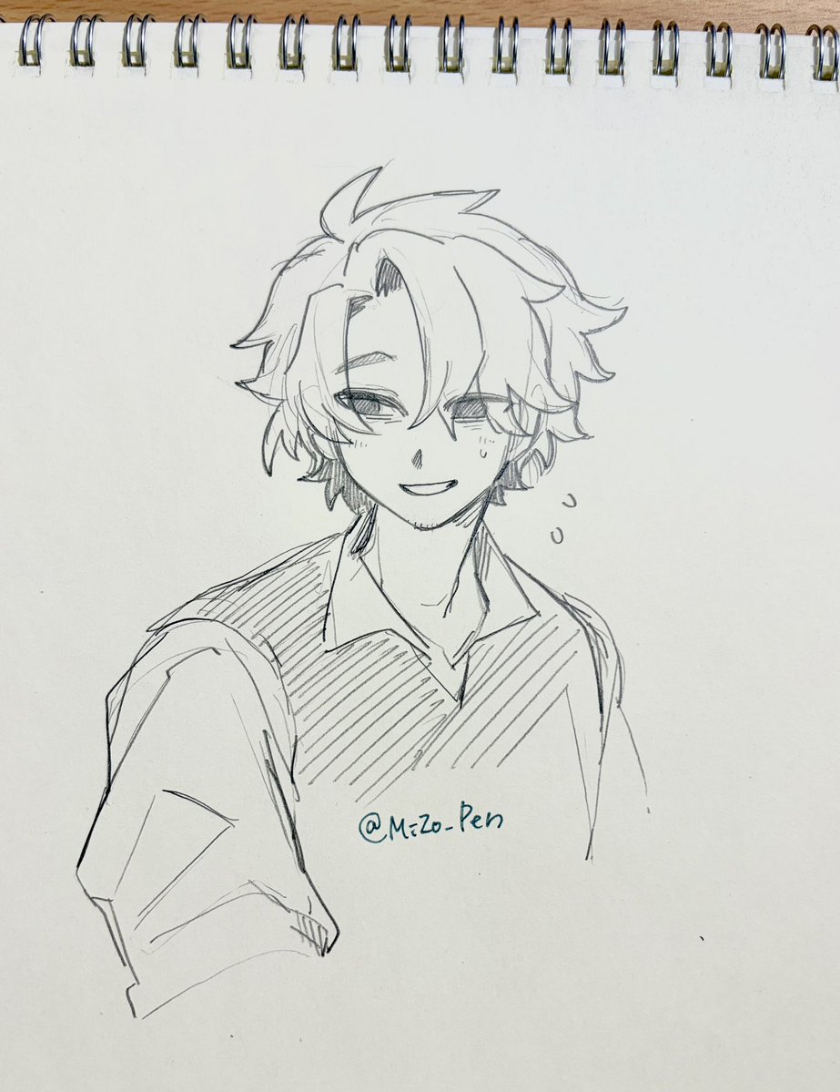 Mizo_Pen's tweet photo. 過去に習作で描いた👓さんを載せて出勤 https://t.co/aLsiCee09X