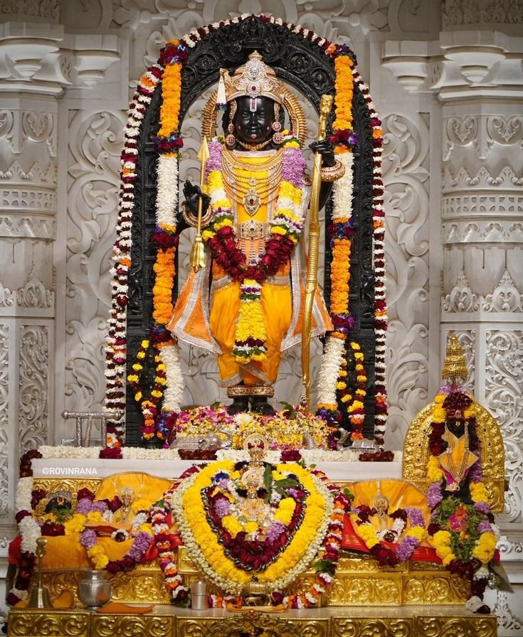 RamJanmbumi's tweet photo. ईश्वर को पता होता है बड़े दुख में हो सारे दुख वही दूर करने वाले हैं https://t.co/tANJU2ddIm