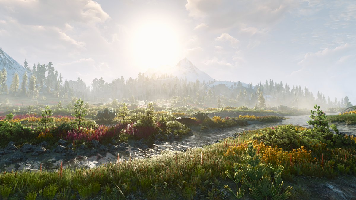 PaganottiRafael's tweet photo. Separei mais alguns prints de The Witcher 3 Remastered 🐺⚔️  Isso aqui tá insano demais!!!

@CDPROJEKTRED

@coshy_90 https://t.co/Y3m72BkF3L