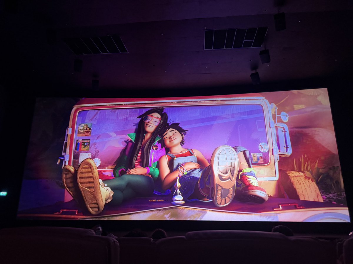tzujuliee's tweet photo. this movie is just too good for filipino not to watch bcs dang the amount of filipino references and representation had me crying 😭 
#ForgottenIsland https://t.co/iatRG6QkNL