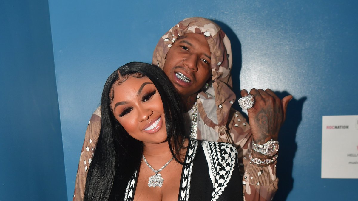 TheShadeRoom's tweet photo. Wife Era! 😍💍 Fans think Ari Fletcher just gave a peek at her wedding ring amid news of her marriage to Moneybagg Yo. PHOTOS: https://t.co/XfcIuX1idH https://t.co/fwxnMPUo23