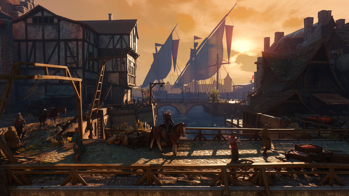 PaganottiRafael's tweet photo. Separei mais alguns prints de The Witcher 3 Remastered 🐺⚔️  Isso aqui tá insano demais!!!

@CDPROJEKTRED

@coshy_90 https://t.co/Y3m72BkF3L