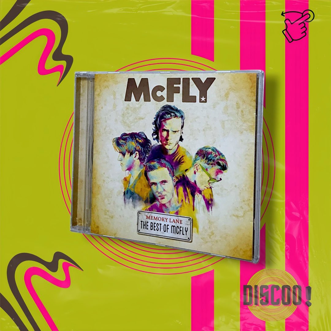 discooclub's tweet photo. CD McFLY | MEMORY LANE — The Best Of McFLY
• Disponível em nossa loja na Shopee •
🔗 Link para compra:
https://t.co/NIrzt6AeFP
#McFLY https://t.co/IaydSMHRIJ