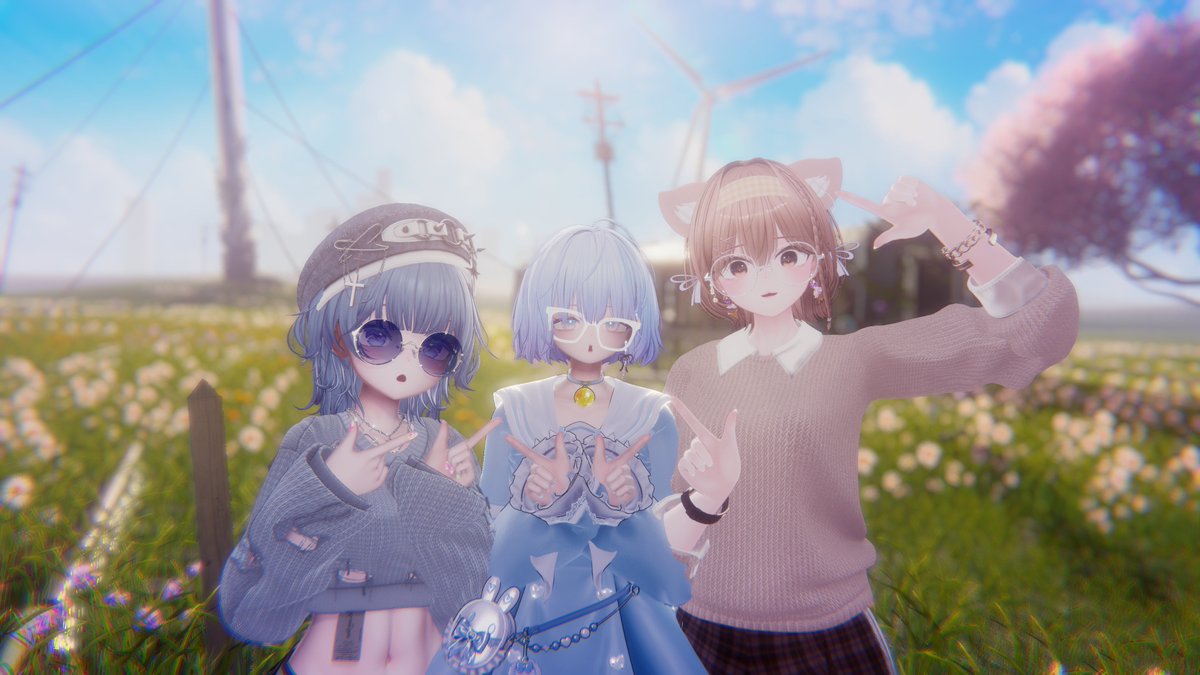 7_nemoi's tweet photo. しおちゃんはいいぞ！！！！！！！！！

#CHOCOLATERICE_vrc　
#Sio_3D https://t.co/s60WatNUhE