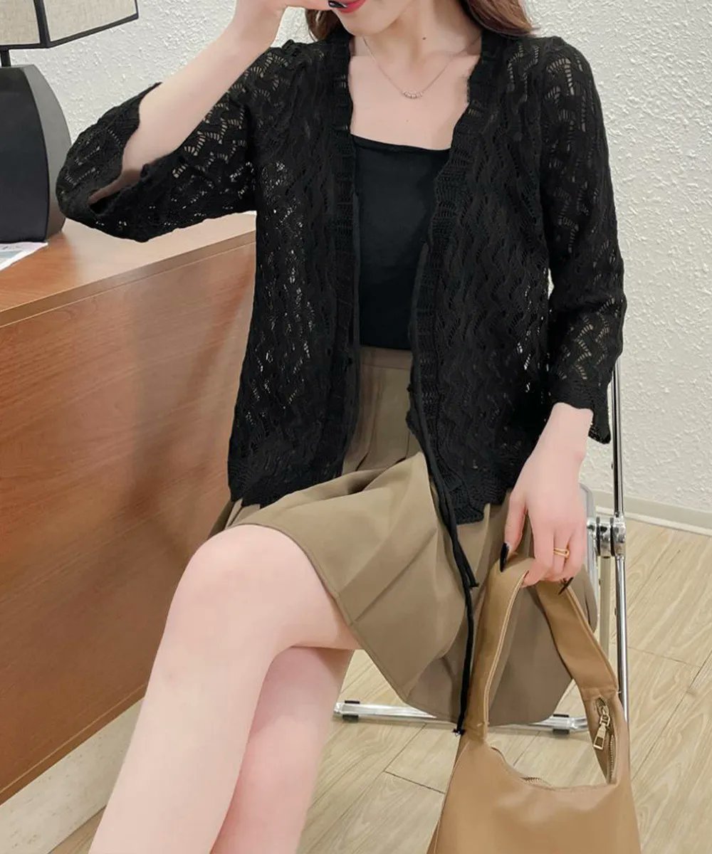 mimishop_jp's tweet photo. 透かし編みリボンカーディガン レディース
税込 ¥2,475
https://t.co/Zrd0QPSzYP
#mimishop #韓国ファッション #レディースファッション https://t.co/ZwEFZFUsiL