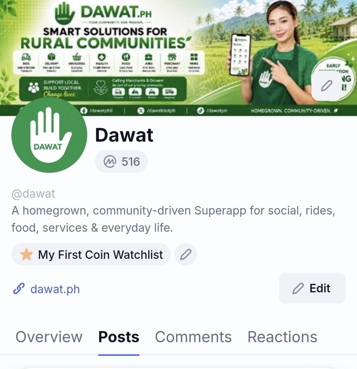 dawatdotph's tweet photo. Follow Dawat on CMC https://t.co/6uFhHaiOTi https://t.co/Yu9gJdi37X