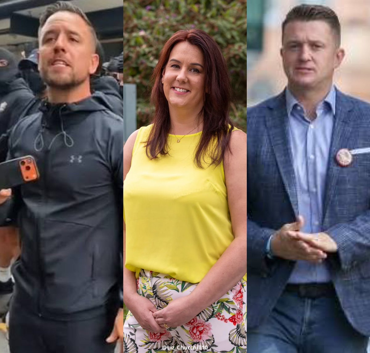 liz_churchill10's tweet photo. Jailed for a tweet
Jailed for exposing crimes
Jailed for trying to stop boats

Lucy. Tommy. Danny.

This is Britain https://t.co/dFmgtAUse3