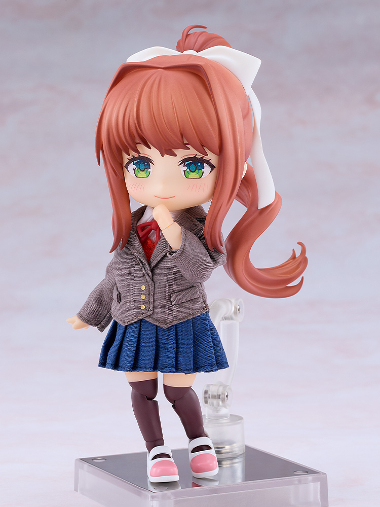 gsc_goodsmile's tweet photo. 📚 新商品情報 📚

ねんどろいどどーる モニカ
＿＿＿＿＿＿＿＿＿＿＿＿

おようふくセットも同時案内♪

▼ご予約はこちら
https://t.co/3O124FRze0

#DDLC #ドキドキ文芸部 #ねんどろいどどーる #グッスマ https://t.co/CuSRFGKuLt