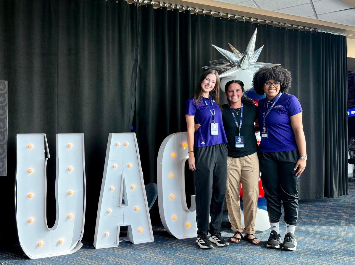 UNAwbb's tweet photo. That’s a wrap from the @uaconference Basketball Tip-Off! ✨🏀🎬

#RoarLions🦁💜 https://t.co/6pgT9Ny8c9