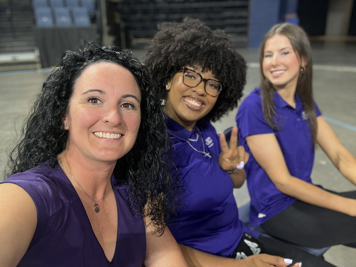 UNAwbb's tweet photo. That’s a wrap from the @uaconference Basketball Tip-Off! ✨🏀🎬

#RoarLions🦁💜 https://t.co/6pgT9Ny8c9