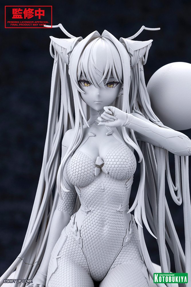 kotobukiyas's tweet photo. 🪸◆原型初公開◆🫧
『勝利の女神：NIKKE』より、「リトルマーメイド」が1/7スケールでフィギュア化！
#メガホビEXPO2026 では原型を展示いたします！
続報をお待ちください✨

#NIKKE #ニケ #メガニケ https://t.co/U6sIsqmFwO
