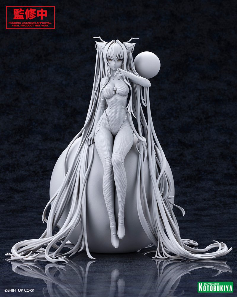kotobukiyas's tweet photo. 🪸◆原型初公開◆🫧
『勝利の女神：NIKKE』より、「リトルマーメイド」が1/7スケールでフィギュア化！
#メガホビEXPO2026 では原型を展示いたします！
続報をお待ちください✨

#NIKKE #ニケ #メガニケ https://t.co/U6sIsqmFwO