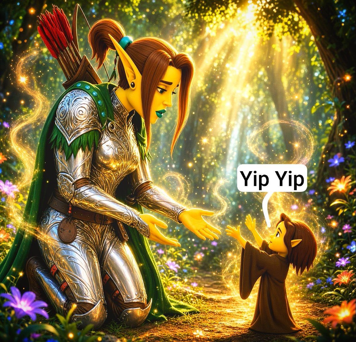I4m166's tweet photo. Olympus, "Elven #Lore . = 🌼❤️ Ore 📜 🆙 FF & ⏩📜☁️ @ @Blizzard_Ent ⭕ L.Y. #EE Lv'n 🌍!? +M.O. Sup.. = B.C. Olympus & V. @VincentCrypt46 Seen 🌼 #Ore 📜 🗣️ & ✍🏼 = Eleven Lore @ Olympus ⭕."
Fae, "#The Oldest? @elonmusk = Old Est ⭕? 🌱😂 The 🌼 #Fae = The Oldest."
"Yip Yip = & #Stress, = (+123) Stress = #S.#S. & Dr. Sat = Yip² = #EE 👀 Pi² 🆙✉️." #Pain