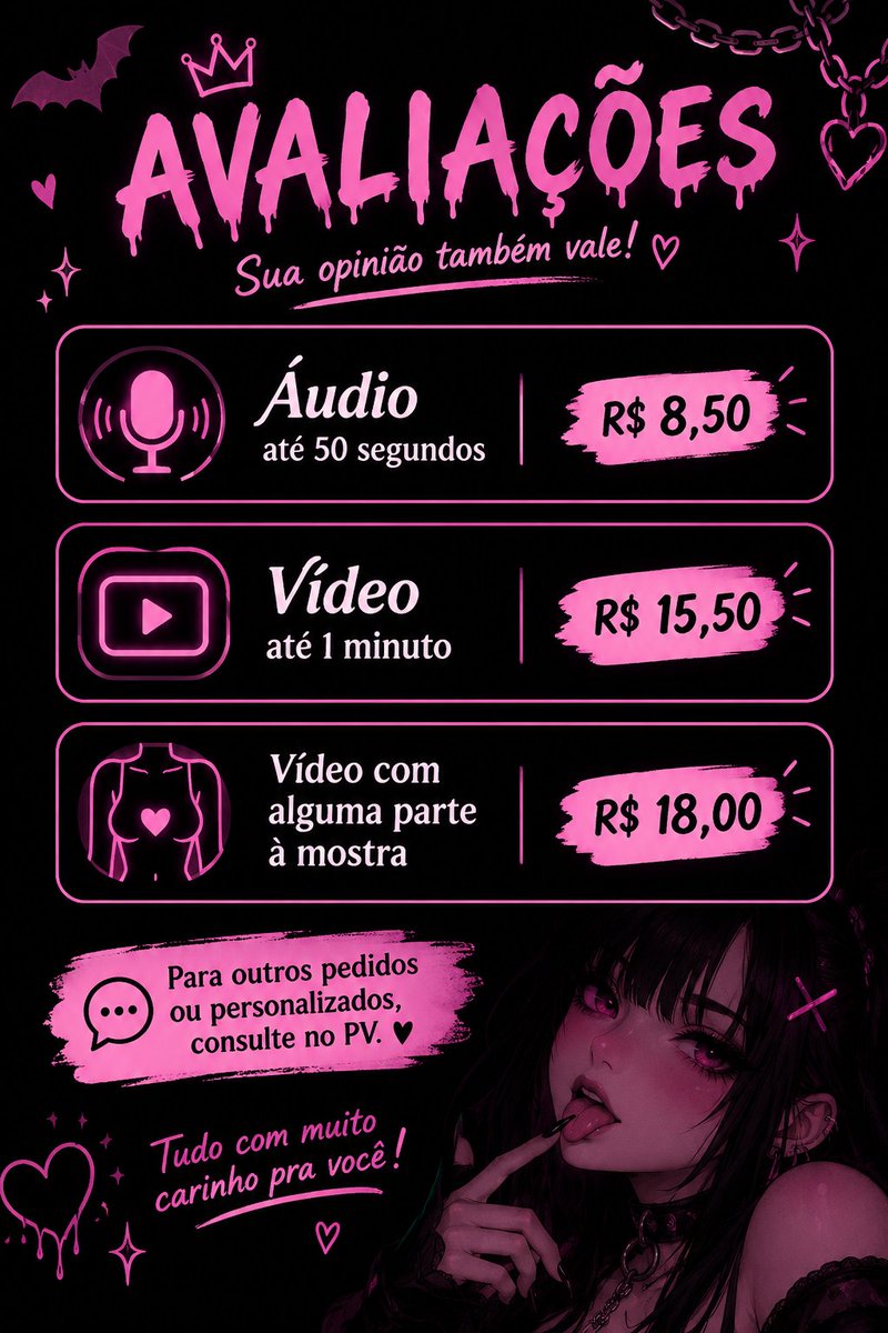 aurorarthemis's tweet photo. faço avaliçao agora amores #vendopack #XOTAAWARDSㅤ https://t.co/2d3HwJegF2