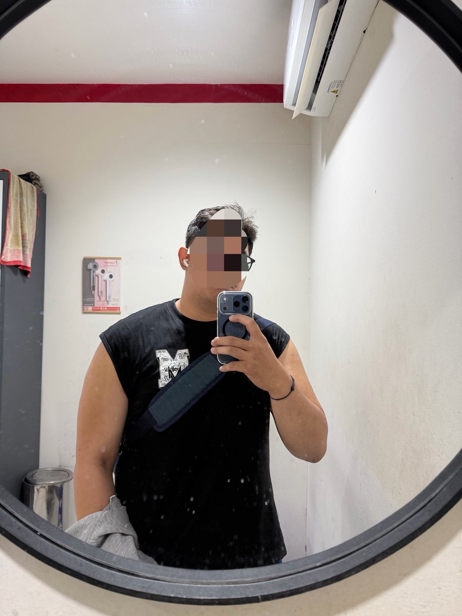 diiialdiii's tweet photo. Se enak itu Gym pagi ternyata ya https://t.co/t9I6gibMon