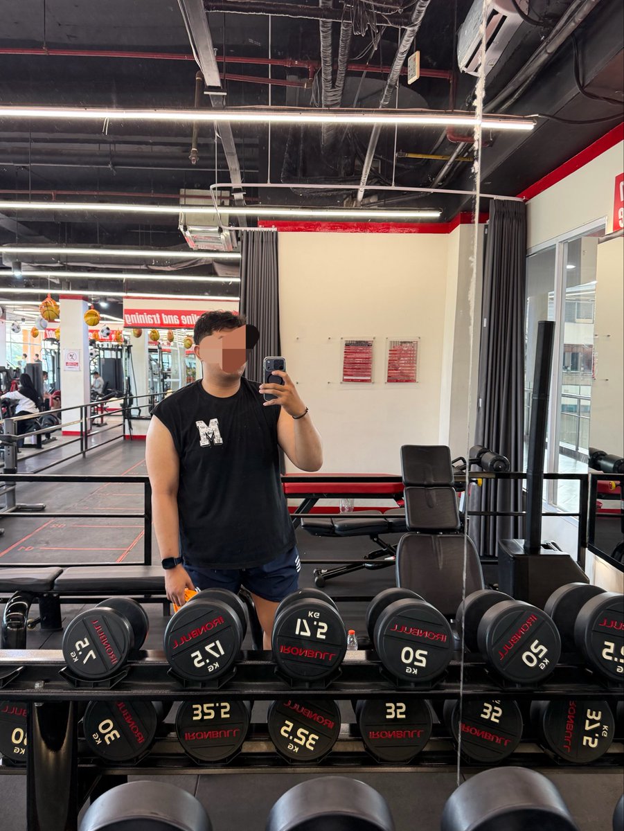 diiialdiii's tweet photo. Se enak itu Gym pagi ternyata ya https://t.co/t9I6gibMon