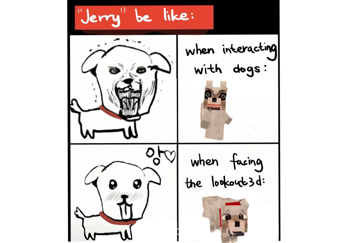 milkcat118's tweet photo. 幸福是一群狗蛋围成的圈.#lookout3d #allpc #jerrypc https://t.co/6XD9C0oRPc
