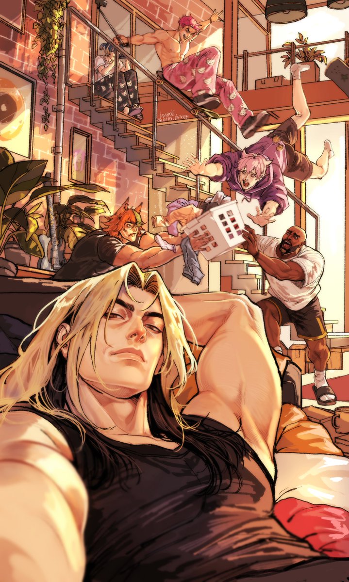 gray_esteem's tweet photo. moms having a break while kids are playing

#HEARTSTEEL‌ #artㅤㅤㅤㅤ #fanartㅤㅤㅤㅤ #leagueoflegens #yone #sett #kayn #ezreal #aphelios #ksante https://t.co/93sxWUHh1T