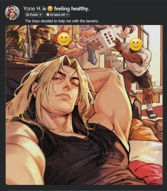 gray_esteem's tweet photo. moms having a break while kids are playing

#HEARTSTEEL‌ #artㅤㅤㅤㅤ #fanartㅤㅤㅤㅤ #leagueoflegens #yone #sett #kayn #ezreal #aphelios #ksante https://t.co/93sxWUHh1T