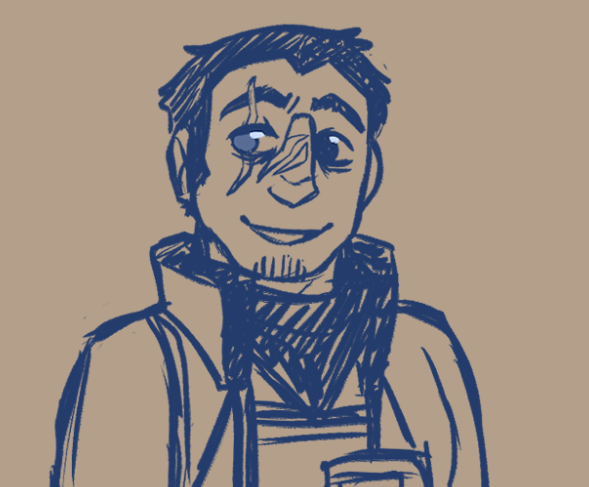 slimeulations's tweet photo. going through clearing out sketches and i do think this ze is still one of my favorites. he looks very sweets. https://t.co/ap3n73kxLb