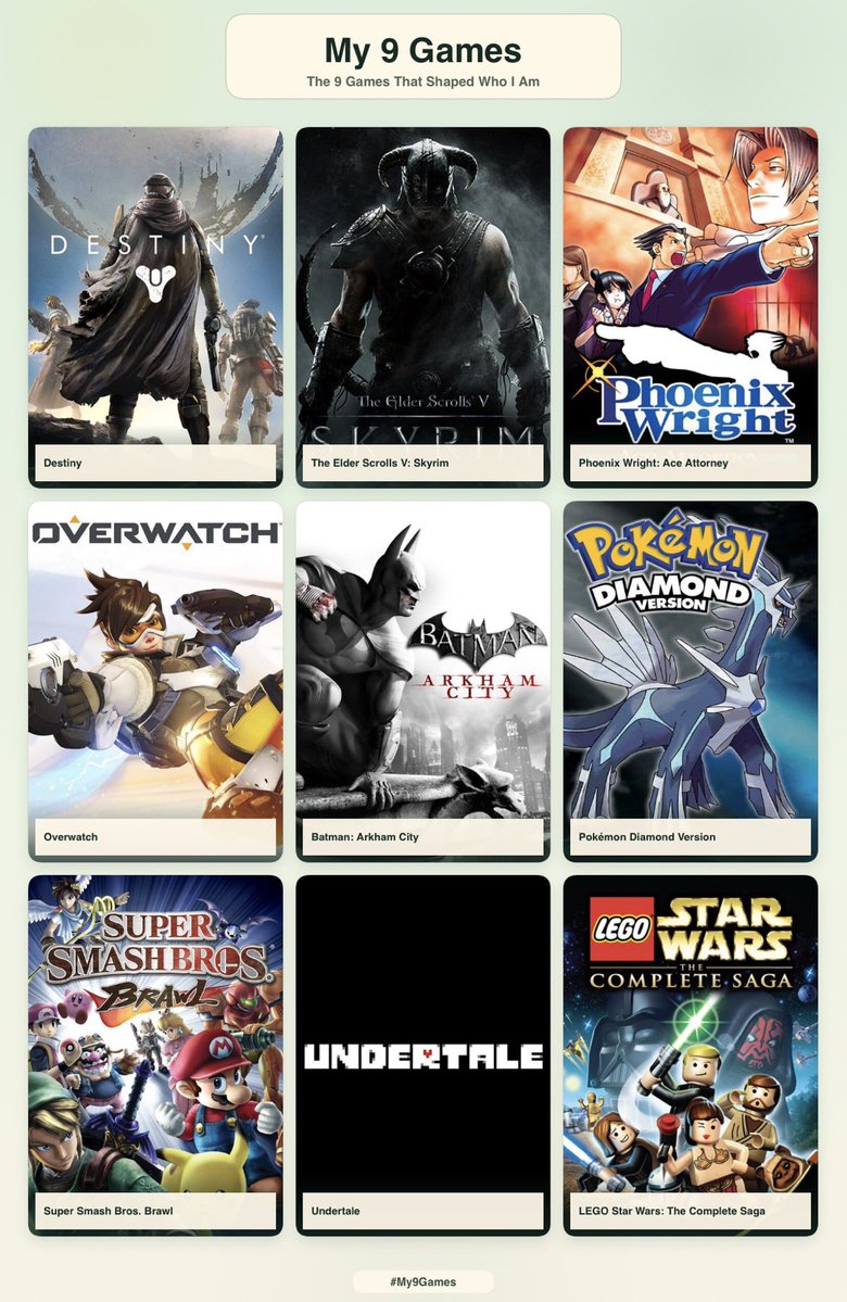 jakehasaproblem's tweet photo. me + my 9 games https://t.co/hmq7y0PU5V