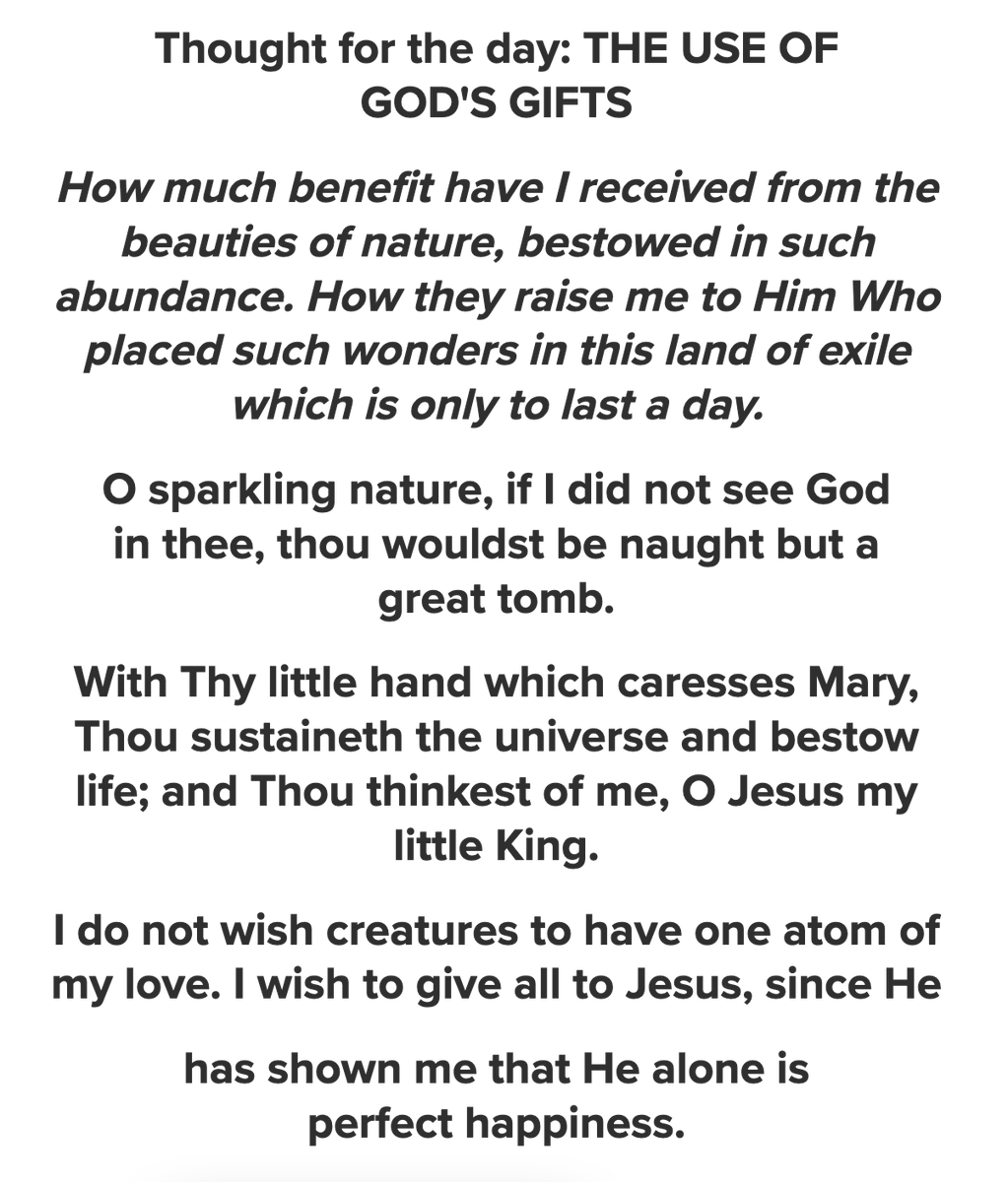 Paleocrat's tweet photo. 🌹🙏 We use screenshots like these for our 9-day Novena of Roses to St. Térèse of Lisieux. We are on Day 3, ending our novena on the eve of her feast on Oct. 1. #WeAreRevival #PrayerHeals #PrayerWorks #GodWins #MiraclesHappen #SignsAndWonders #PrayerRequests #PrayerWarriors https://t.co/mrxsjsU1yM