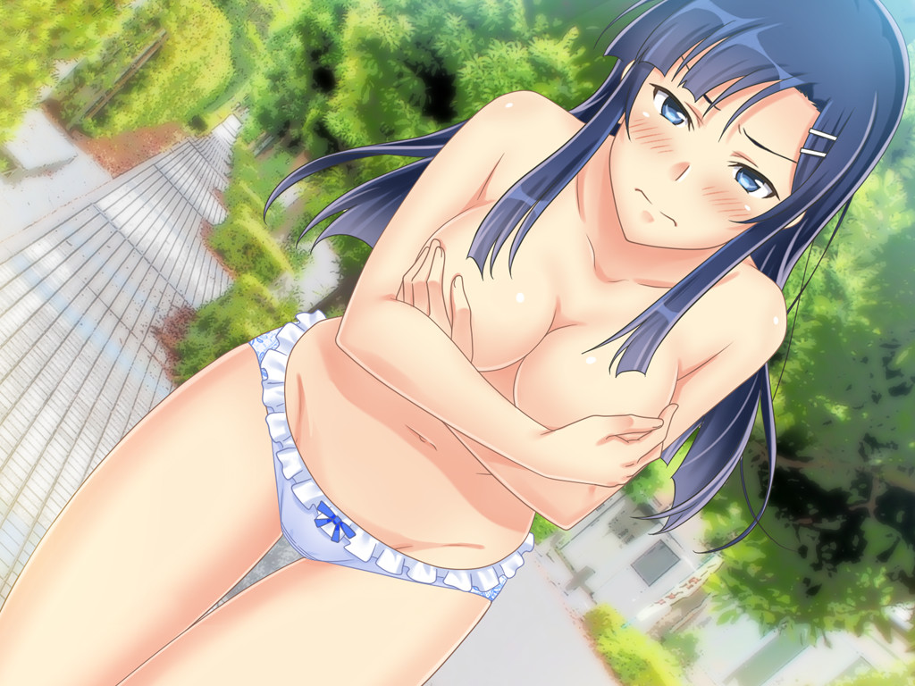 BoxmanPosts's tweet photo. SENFtember Day 24: Reference #senftember

Not much story to this one. Just Nodoka and Reimi recreating scenes from the former's inspiration, Naked Story. Huh, Nodoka sure does look similar to those 2 in the photos...
(This is the last Nodoka and Reimi pic for a while I swear) https://t.co/V22f7FlT0m