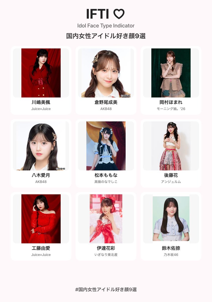 hello_mikaduki's tweet photo. #国内女性アイドル好き顔9選
でした‼️やっぱAKBの顔というかスタイリングというか好きなんだよな〜 https://t.co/EieaupbQ4Z