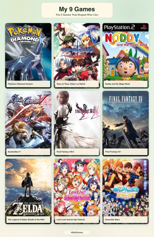 everusout0's tweet photo. 9 games that made me a lesbian with tendencies https://t.co/oLSpV0nMTL