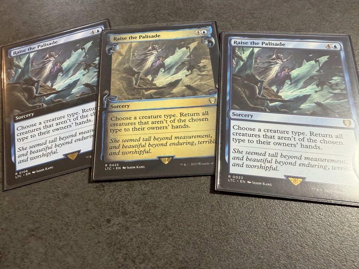 rike_mtg's tweet photo. 矢来を上げよが足りない。統率者って1枚あればいいって聞いたんですけど？！ https://t.co/UMTH4ZuHHA