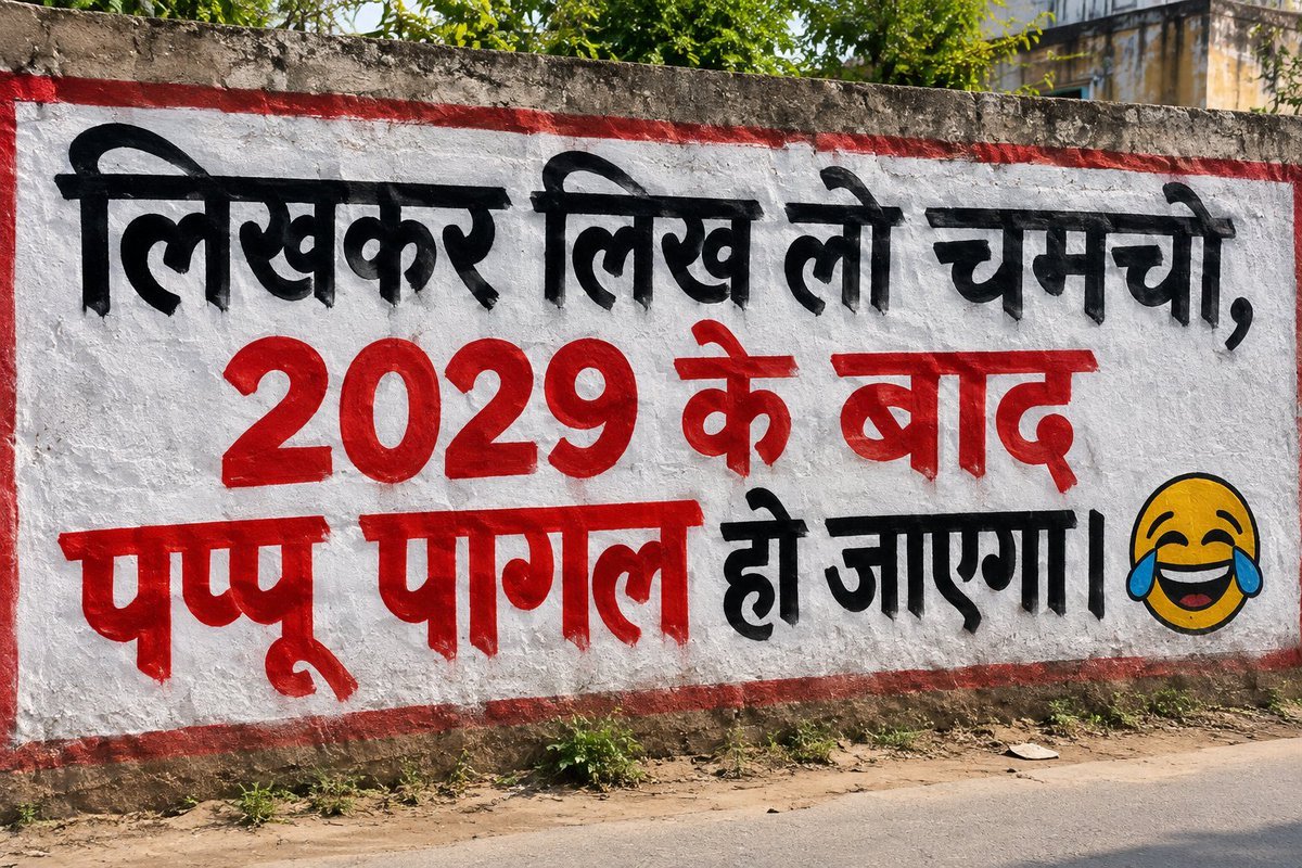 JangidJai40205's tweet photo. चित्रगुप्त बैठे हैं लिखने के लिए, नहीं होगा तो करने की तैयारी करो। https://t.co/Pjc6ISnPEj