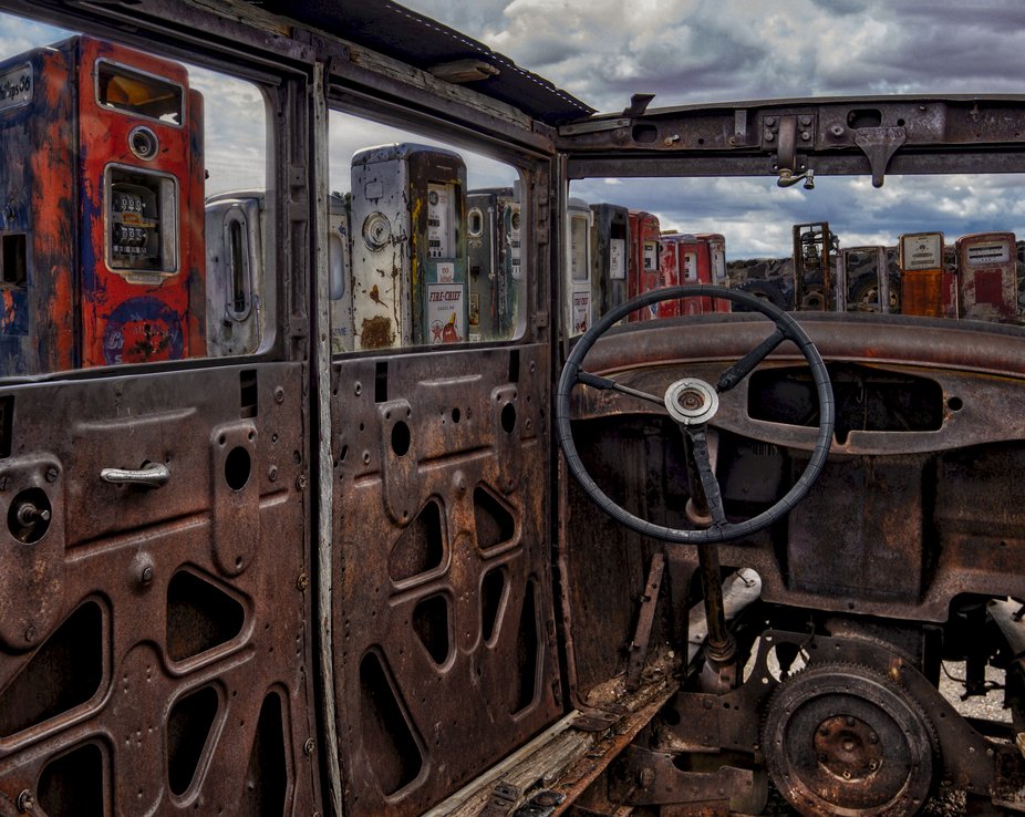 viewbug's tweet photo. Rust with a view. ⛽
“Gasoline Alley” by gaylelucci — from Worn by Time on VIEWBUG.
Winners gallery: https://t.co/4sVae39G5T
#photography #documentaryphotography #abandonedplaces #viewbug https://t.co/vt0tq5aey5
