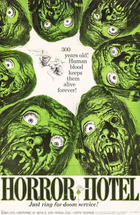 FensTheSpook's tweet photo. Watching "Horror Hotel" aka "City of the Dead" 1960 

An underappreciated gem about witchcraft and generational evil. Staring Christopher Lee, Patricia Jessel, &amp; the lovely Venetia Stevenson!

If you're gonna scream...scream with me! 
🎃 👻 https://t.co/Jh2Ci5zCkp