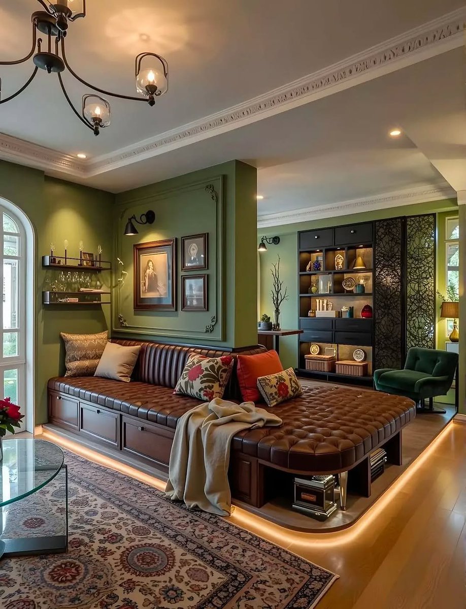 lNTERlORHUB's tweet photo. the perfect harmony of brown and green https://t.co/B9NM47Njzt