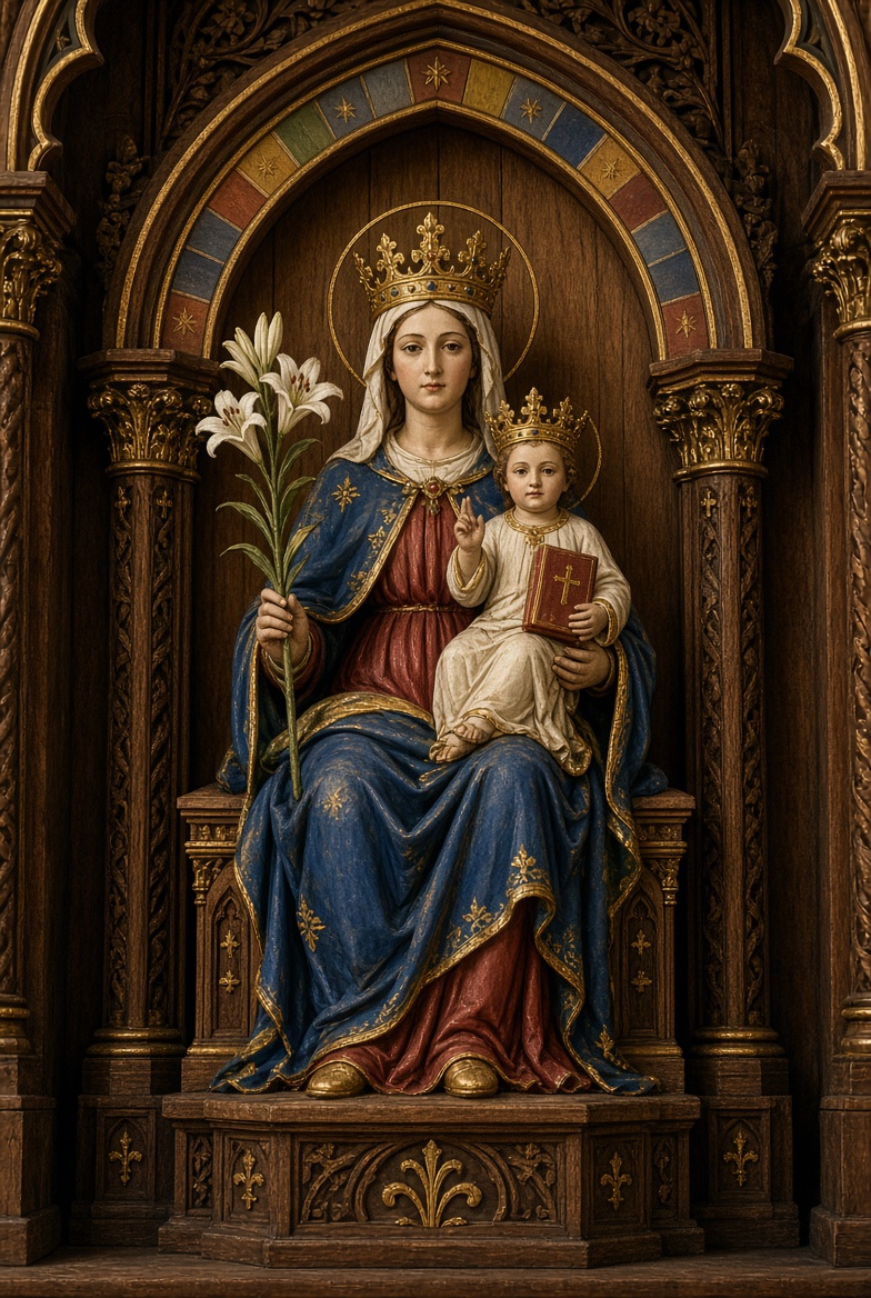 advoluntas's tweet photo. Our Lady of Walsingham, pray for us 🙏 https://t.co/QoKjitMWUv