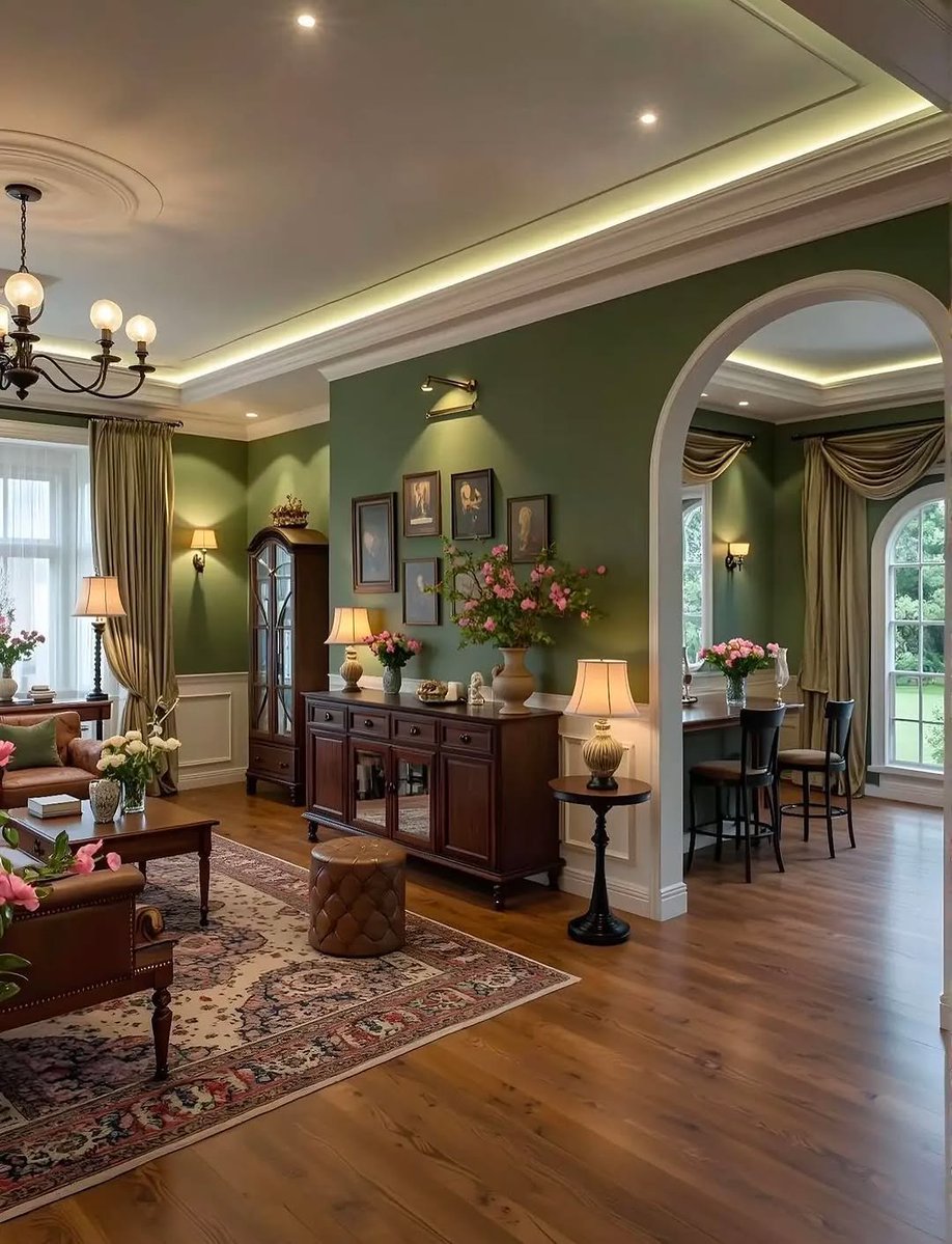 lNTERlORHUB's tweet photo. the perfect harmony of brown and green https://t.co/B9NM47Njzt