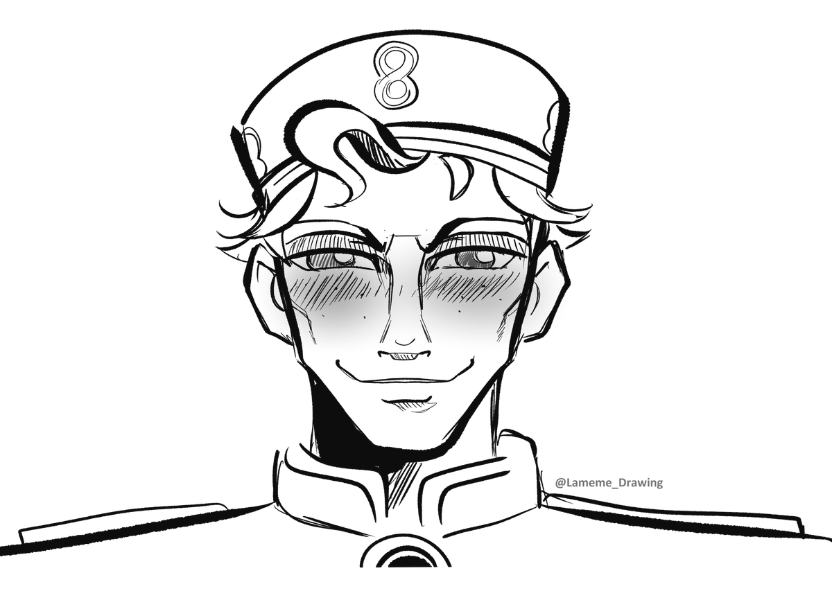 drawing_meme's tweet photo. i love this face so much. (Free use)❤️#deadlock https://t.co/z1YLpid3Eb