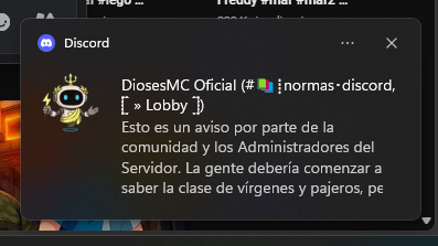 Maxflaiz117's tweet photo. potente raidearon el server  de #diosesmc https://t.co/DrSwMqs86Y