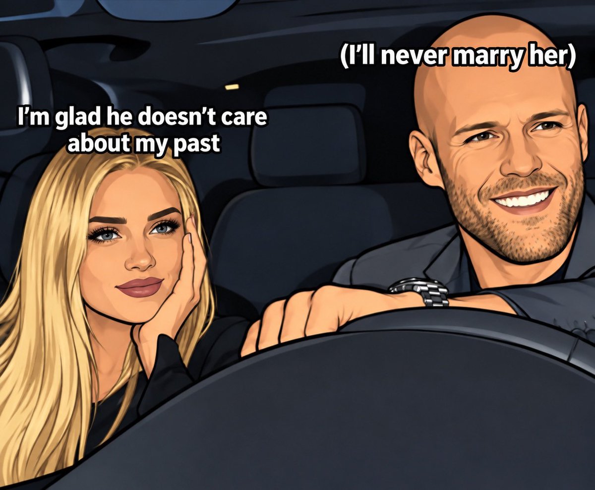 askaya's tweet photo. Real men care about a woman’s past.

I said what I said. https://t.co/VLKQKEl4Up