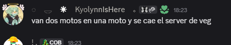 Maxflaiz117's tweet photo. potente raidearon el server  de #diosesmc https://t.co/DrSwMqs86Y