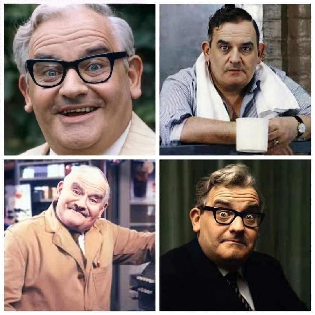 Classicbritcom's tweet photo. Remembering the late Legendary Actor and Writer, Ronnie Barker (25 September 1929 – 3 October 2005) https://t.co/8VlDqsWJpU