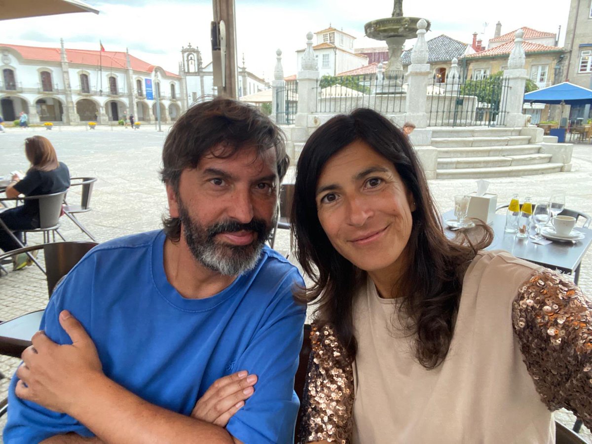 sofiawalkerb819's tweet photo. Clouds, rain, a terrace, five-star Riviera croissants, and conversation. All with Filipa. https://t.co/OVIqFpiGoM